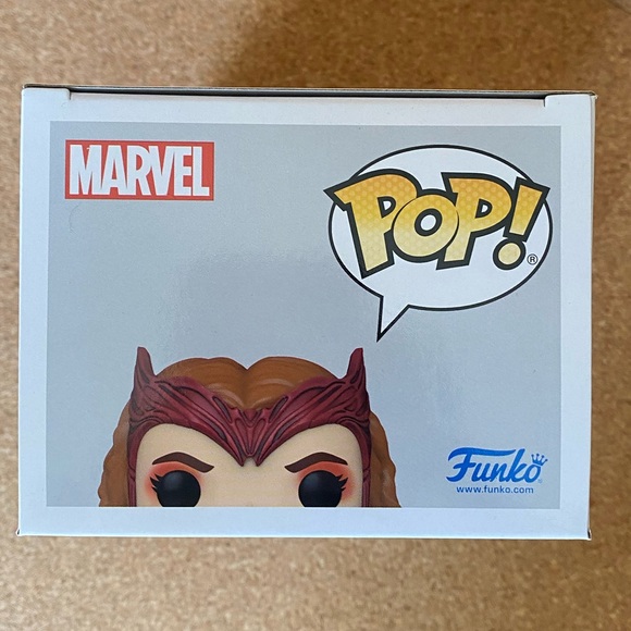 Funko Pop! Doctor Strange Multiverse of Madness - Scarlet Witch #1007 - Picture 9 of 9
